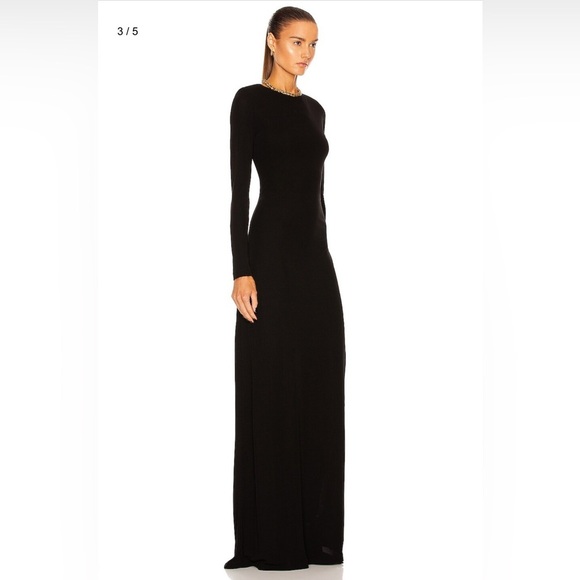 Dundas Nirvana Dress in Black size 40/4 - Picture 5 of 5